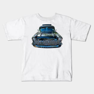 1957 Chevrolet Bel Air 2 Door Hardtop Kids T-Shirt